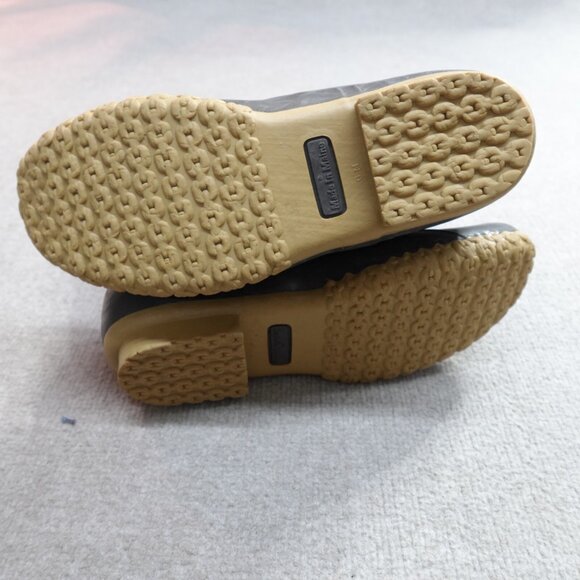 LL Bean Boots 8 Brown 8 Eye Made in Maine USA - Picture 7 of 9